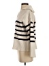 Zara Stripes Ivory Pullover Sweater Size S - photo 5