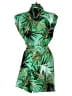 Emma & Michele Tropical Green Romper Size XL - photo 2
