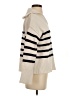 Zara Stripes Ivory Pullover Sweater Size S - photo 4