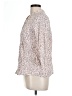 IZOD Ivory 3/4 Sleeve Blouse Size L - photo 5