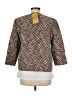 Alfred Dunner Chevron-herringbone Brown Blazer Size 8 (petite) - photo 2