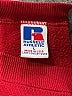 Russell Athletic Solid Red Pullover Sweater Size L - photo 7