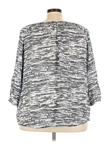 Fred David 3/4 Sleeve Blouse (view 2)