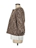 Alfred Dunner Chevron-herringbone Brown Blazer Size 8 (petite) - photo 5