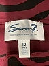 Seven7 Animal Print Red Casual Pants Size 12 - photo 7