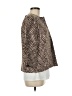 Alfred Dunner Chevron-herringbone Brown Blazer Size 8 (petite) - photo 4