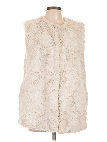 Dylan Faux Fur Vest (view 1)