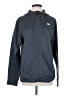 Reebok 100% Polyester Blue Zip Up Hoodie Size S - photo 1