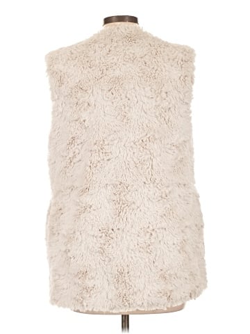 Dylan Faux Fur Vest (view 2)