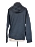 Reebok 100% Polyester Blue Zip Up Hoodie Size S - photo 2