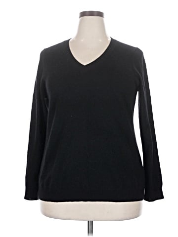 Charter Club Cashmere Pullover Sweater (view 1)