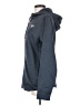 Reebok 100% Polyester Blue Zip Up Hoodie Size S - photo 5