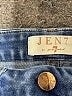 Jen7 by 7 For All Mankind Solid Blue Jeans Size 0 - photo 4