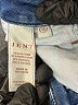 Jen7 by 7 For All Mankind Solid Blue Jeans Size 0 - photo 5