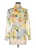 Bailey 44 Floral Ivory Long Sleeve Blouse Size M - photo 1