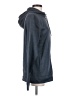 Reebok 100% Polyester Blue Zip Up Hoodie Size S - photo 4