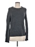 H By Halston 100% Merino Gray Wool Sweater Size M - photo 1
