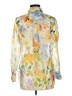 Bailey 44 Floral Ivory Long Sleeve Blouse Size M - photo 2