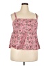 J.Crew Collection 100% Cotton Pink Sleeveless Top Size 20 - photo 1