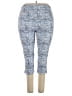 Zac & Rachel Print Blue Active Pants Size 20 - photo 2