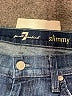 7 For All Mankind Hearts Blue Jeans Size 32 waist - photo 7