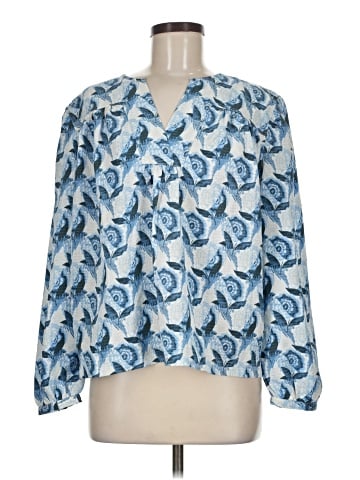 Treasure & Bond Long Sleeve Blouse (view 1)