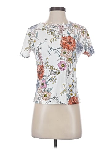 Ann Taylor Short Sleeve T-Shirt (view 1)