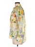 Bailey 44 Floral Ivory Long Sleeve Blouse Size M - photo 5