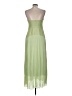 Unbranded 100% Polyester Green Cocktail Dress Size M - photo 2