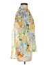 Bailey 44 Floral Ivory Long Sleeve Blouse Size M - photo 4