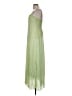 Unbranded 100% Polyester Green Cocktail Dress Size M - photo 5