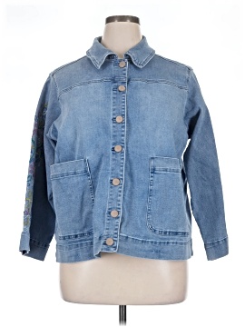 Dg^2 By Diane Gilman Denim Jacket