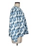 Treasure & Bond 100% Polyester Blue Long Sleeve Blouse Size M - photo 4