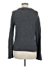 H By Halston 100% Merino Gray Wool Sweater Size M - photo 2