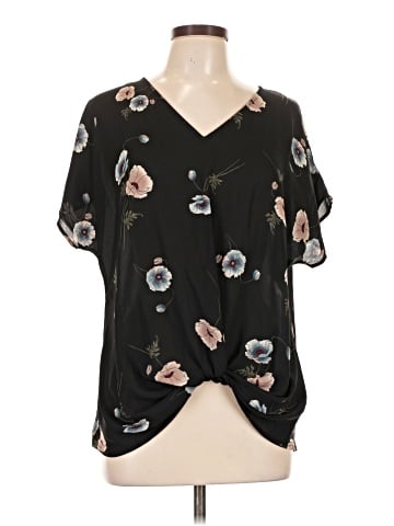 West Kei Short Sleeve Blouse (view 1)