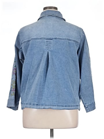 DG^2 by Diane Gilman Denim Jacket (view 2)