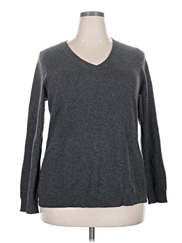 Charter Club Cashmere Pullover Sweater (view 1)