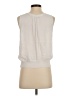 Babaton 100% Viscose Ivory Sleeveless Blouse Size S - photo 2