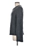 H By Halston 100% Merino Gray Wool Sweater Size M - photo 5