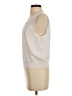 Babaton 100% Viscose Ivory Sleeveless Blouse Size S - photo 5