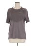 Nike Polka Dots Gray Active T-Shirt Size M - photo 1