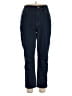 J.Crew Chevron-herringbone Blue Jeans Size 34 waist - photo 1