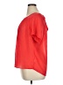 a.n.a. A New Approach 100% Polyester Red Short Sleeve Blouse Size XL - photo 5