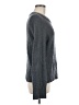 H By Halston 100% Merino Gray Wool Sweater Size M - photo 4