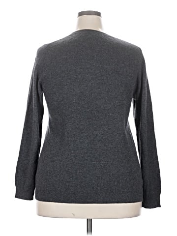 Charter Club Cashmere Pullover Sweater (view 2)