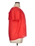 a.n.a. A New Approach 100% Polyester Red Short Sleeve Blouse Size XL - photo 4