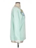 St. John's Bay Floral Teal Sweatshirt Size XL - photo 4