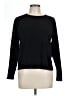 Unbranded 100% Polyester Black Pullover Sweater Size L (petite) - photo 1