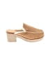 Unbranded Tan Mule/Clog Size EU 38 - photo 1