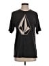 Volcom Argyle Gray Short Sleeve T-Shirt Size S - photo 1